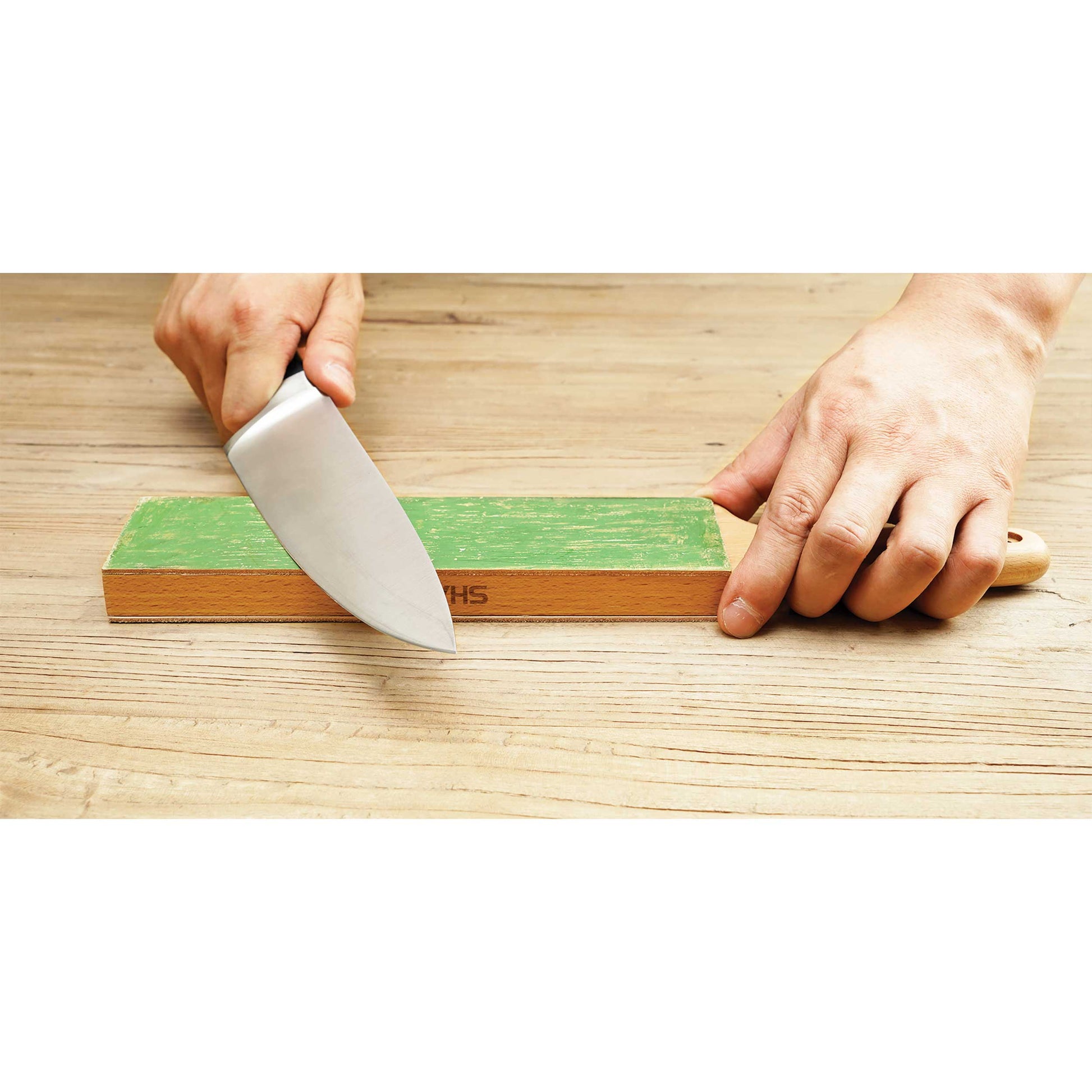 Double-Sided Leather Strop alt 0