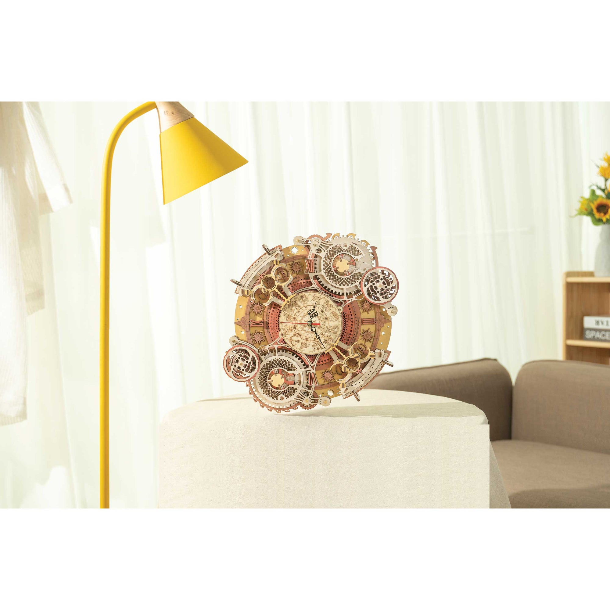 Zodiac Wall Clock alt 0