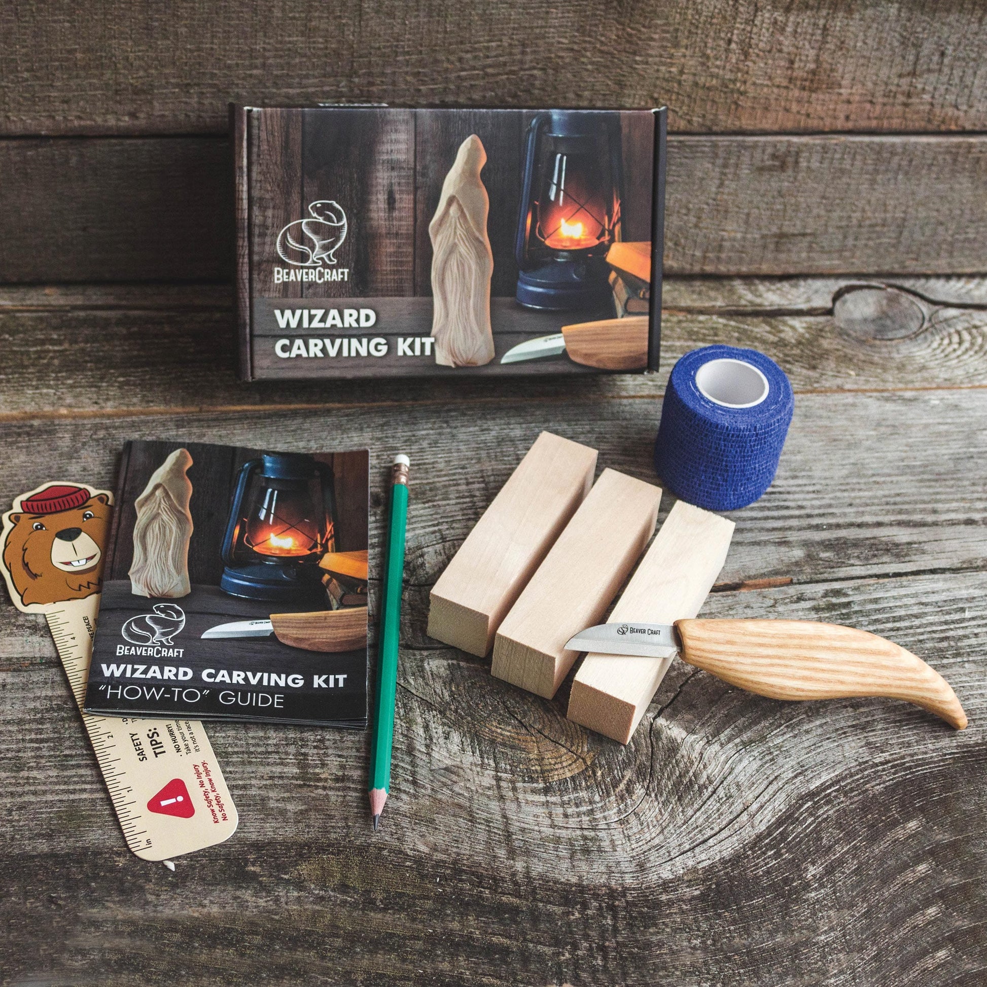 Wizard Carving Kit alt 0