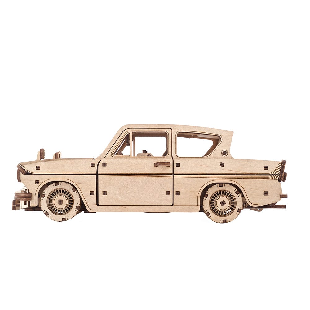 Flying Ford Anglia Wooden Craft Kit