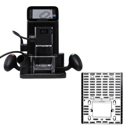 Origin Handheld CNC Router with Shaper Plate