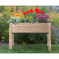 Self-Watering Elevated Cedar Planter 23” x 49” x 30"H alt 0