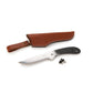 Glacier Fixed Blade Bushcraft Knife for Hunting and Fishing - 9-7/16" - Unfinished Kit alt 0