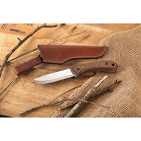 Glacier Fixed Blade Bushcraft Knife for Hunting and Fishing - 9-7/16" - Unfinished Kit alt 0