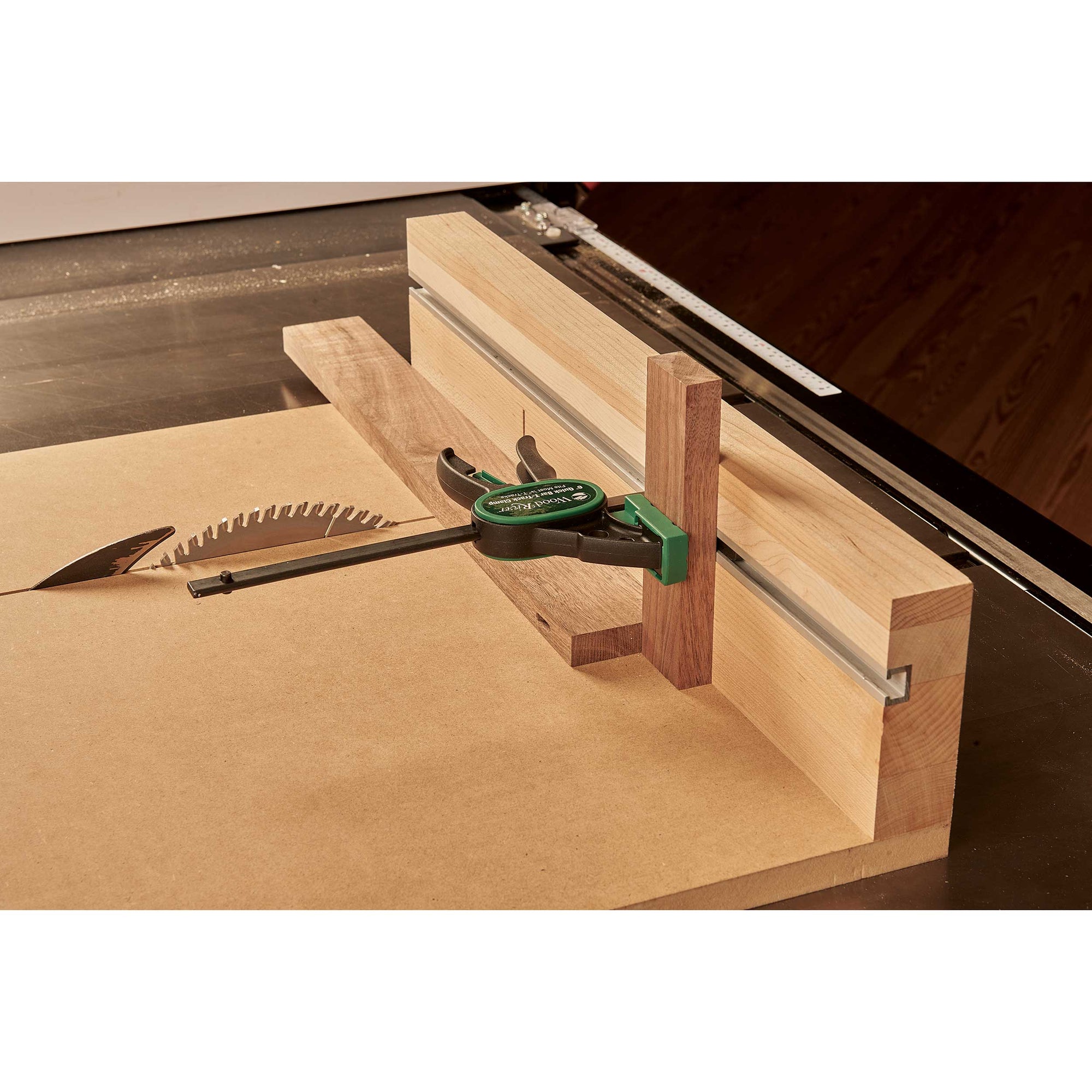 6" Quick Vise with 6" Quick Clamps alt 0