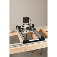 22" x 48" Manual Slab Flattening Router Mill alt 0