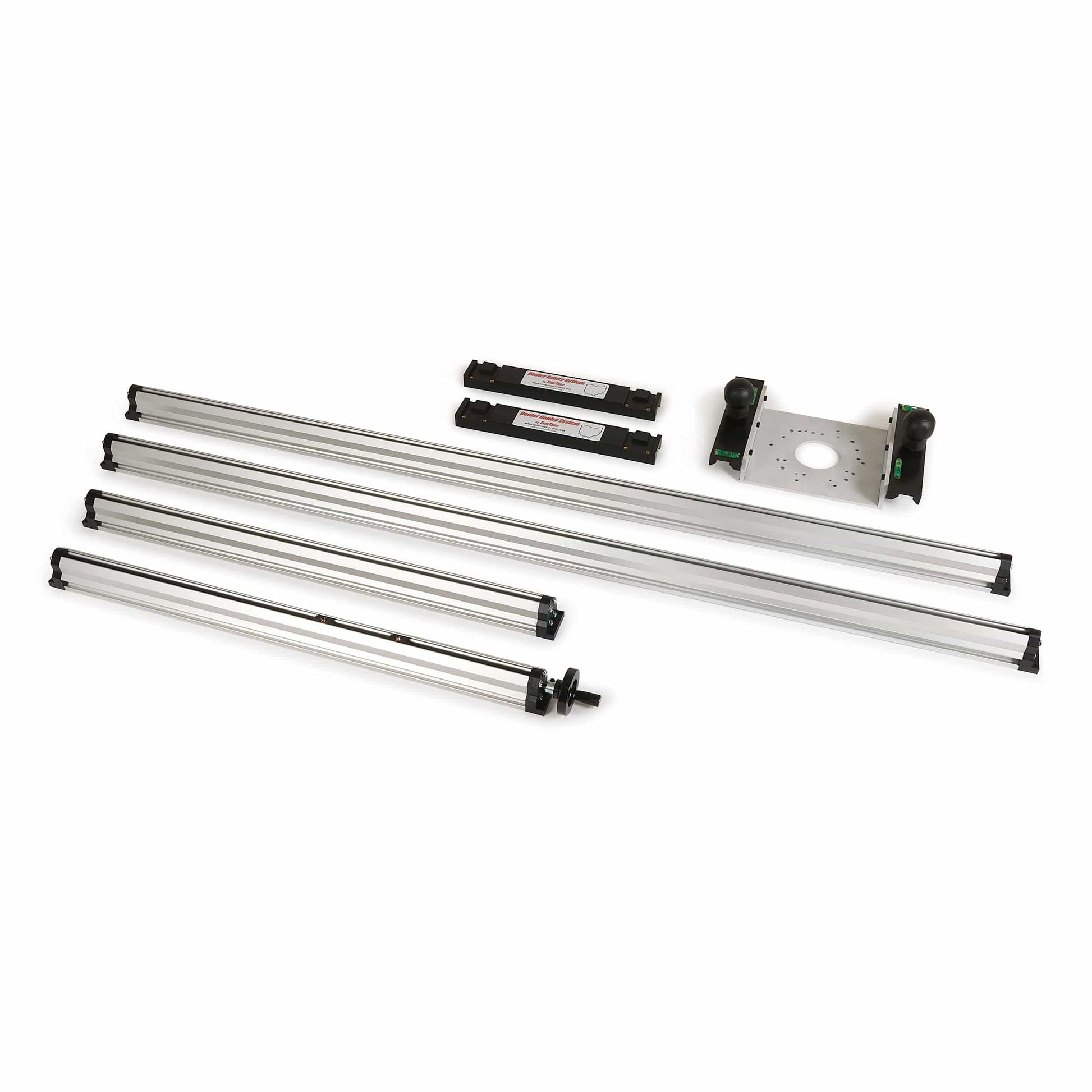 22" x 48" Threaded Slab Flattening Router Mill alt 0