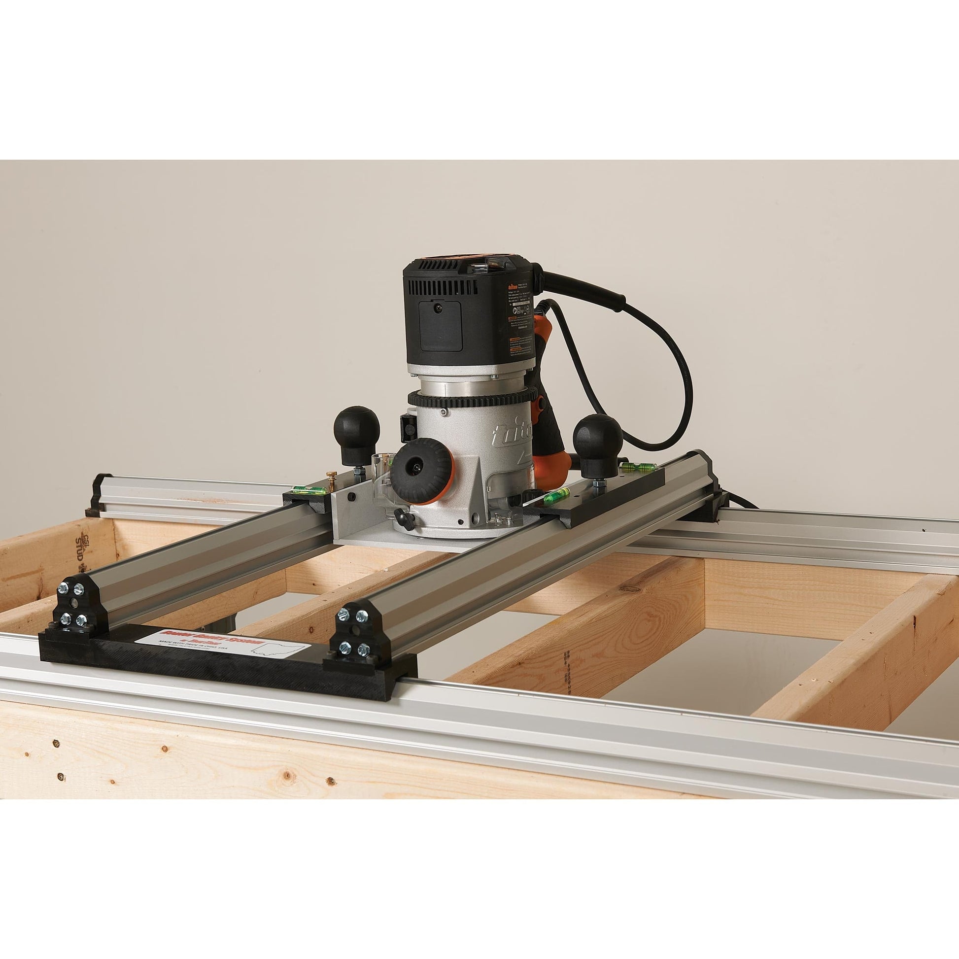 22" x 48" Threaded Slab Flattening Router Mill alt 0
