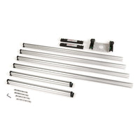 22" x 96" Manual Slab Flattening Router Mill alt 0