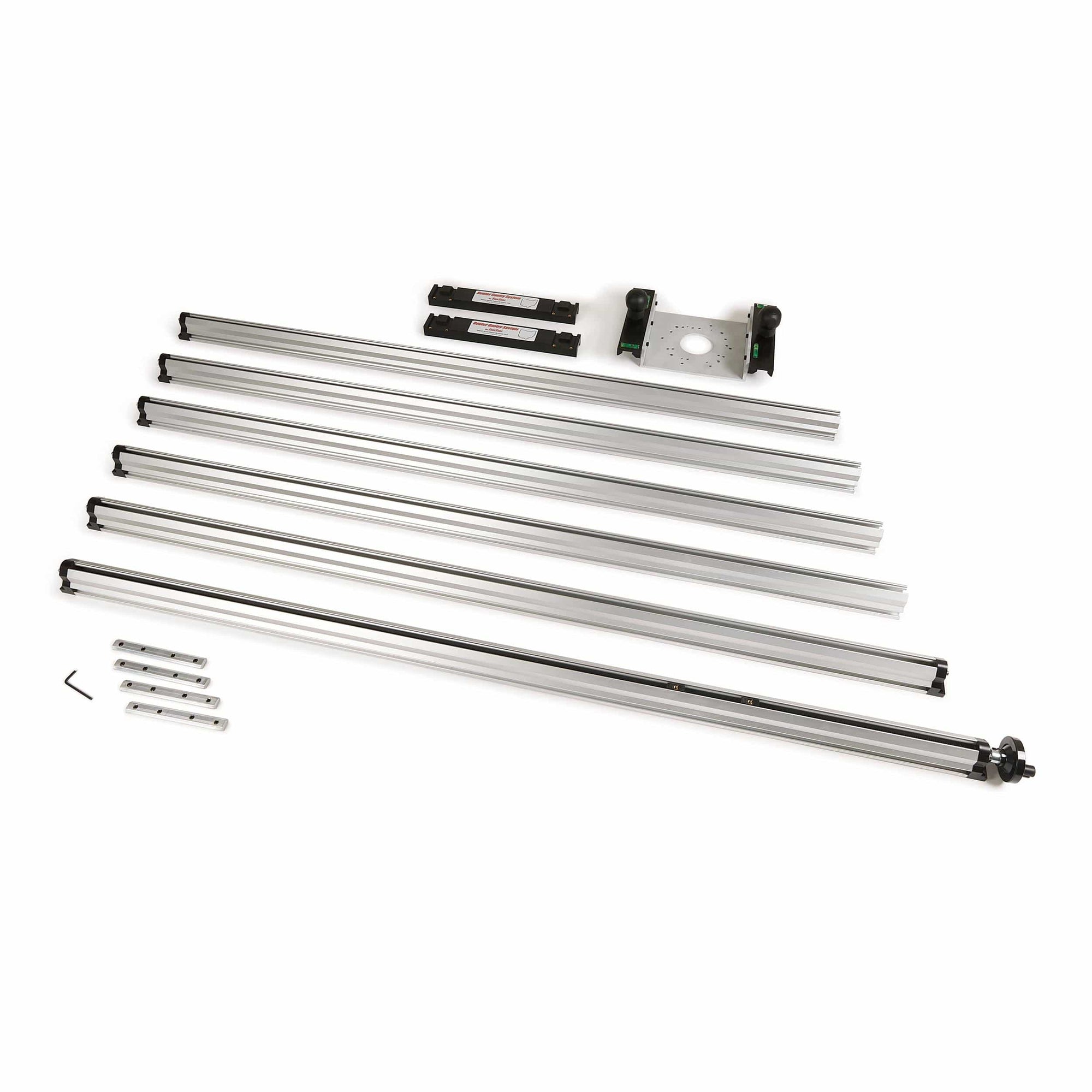 48" x 96" Threaded Slab Flattening Router Mill alt 0