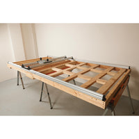 48" x 96" Threaded Slab Flattening Router Mill alt 0