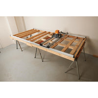 48" x 96" Threaded Slab Flattening Router Mill alt 0