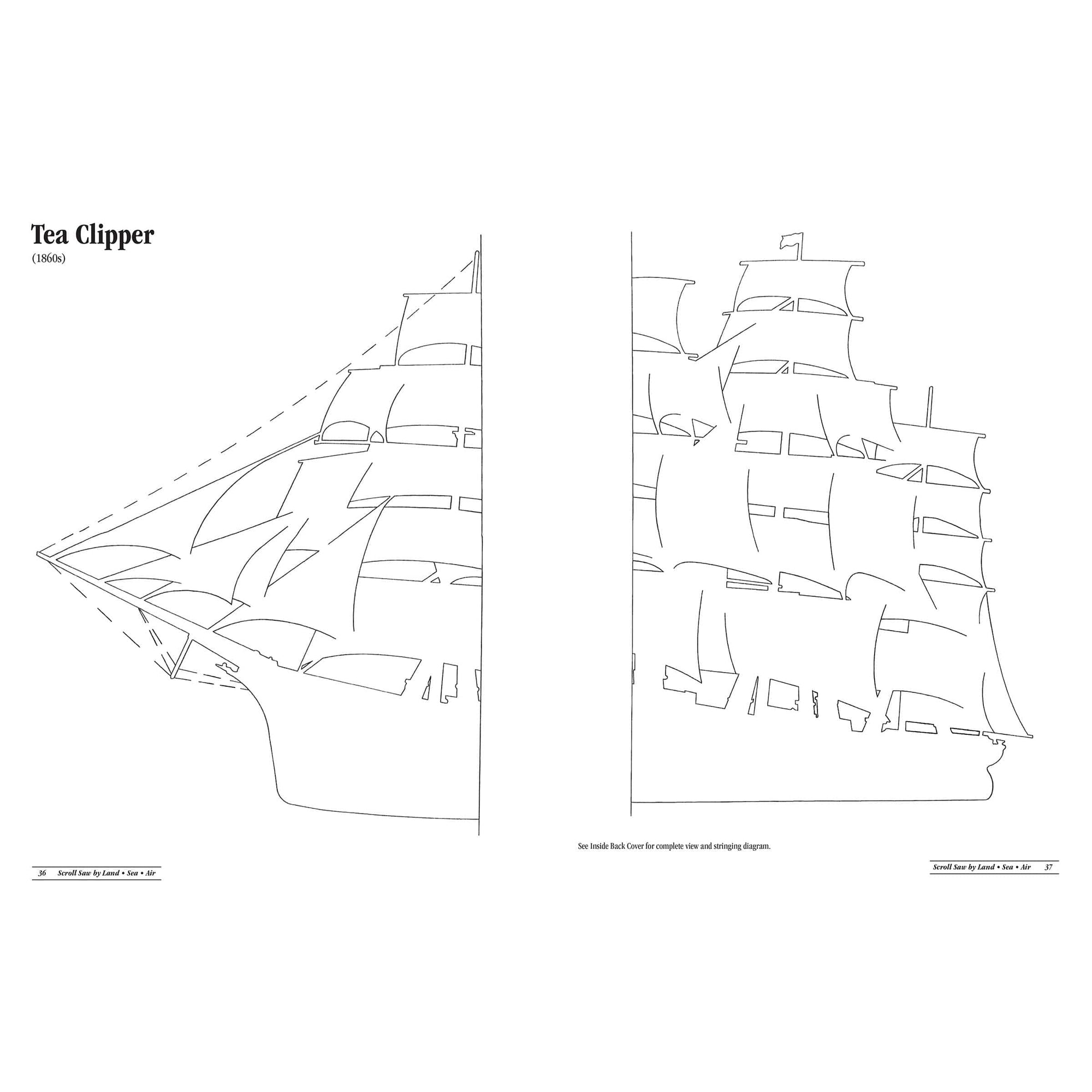 Scroll Saw by Land, Sea and Air alt 0