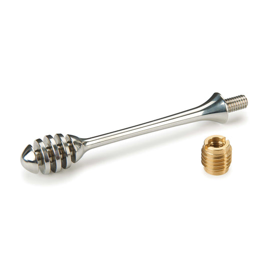 Stainless Steel Honey Dipper Turning Kit alt 0