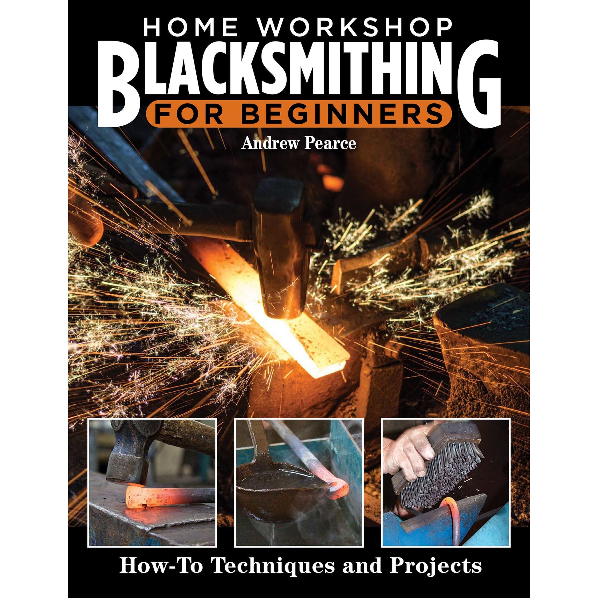 Home Workshop Blacksmithing for Beginners alt 0