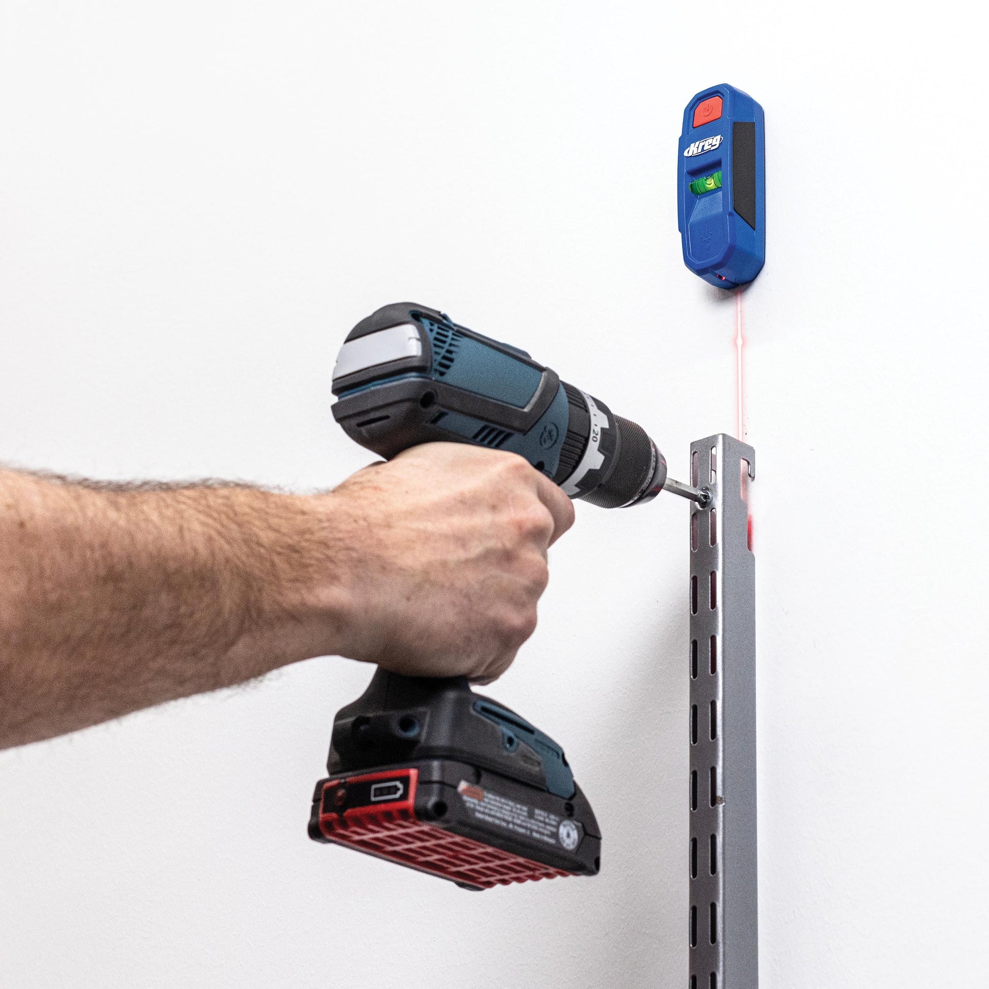 Magnetic Stud Finder with Laser-Mark alt 0