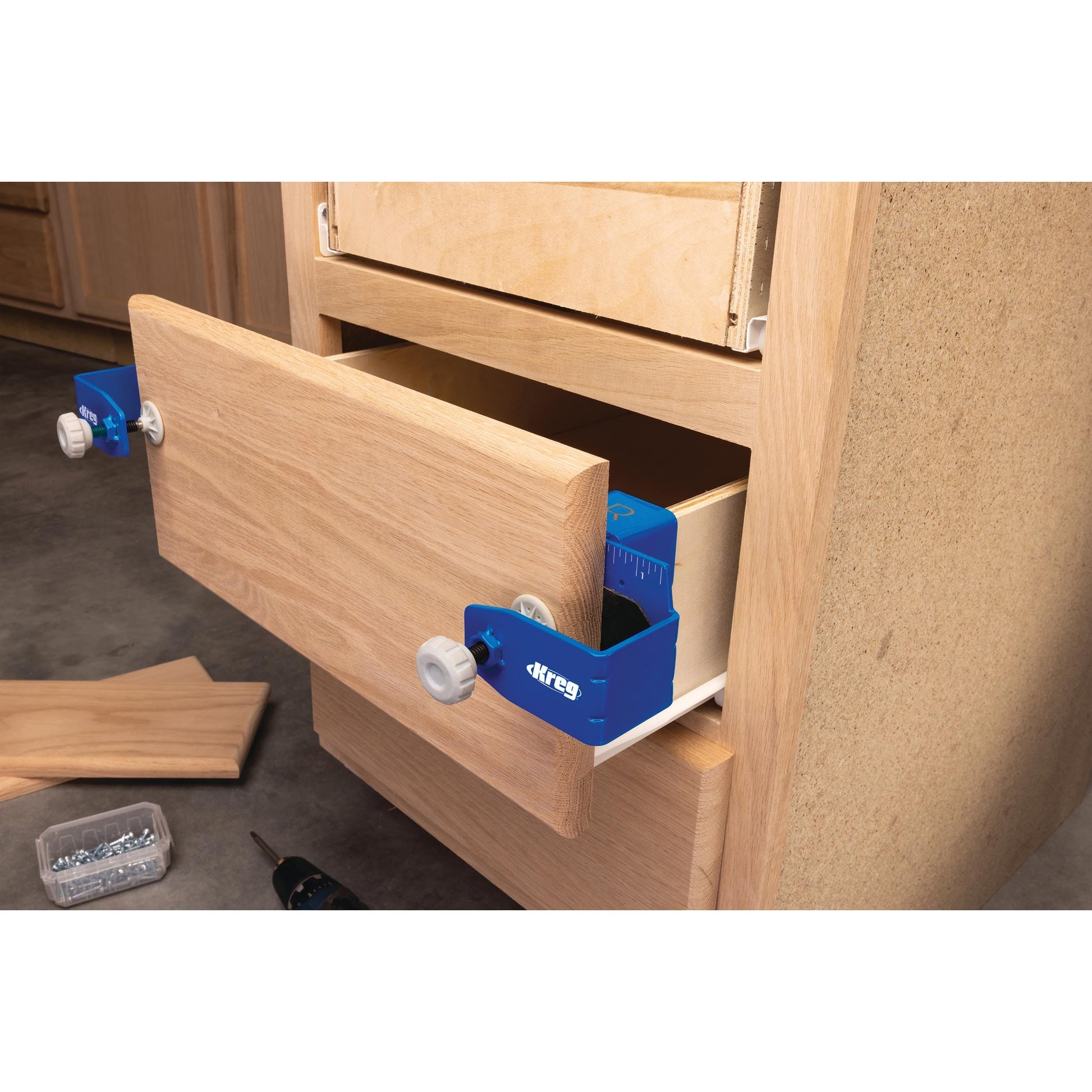 Drawer Front Mounting System alt 0