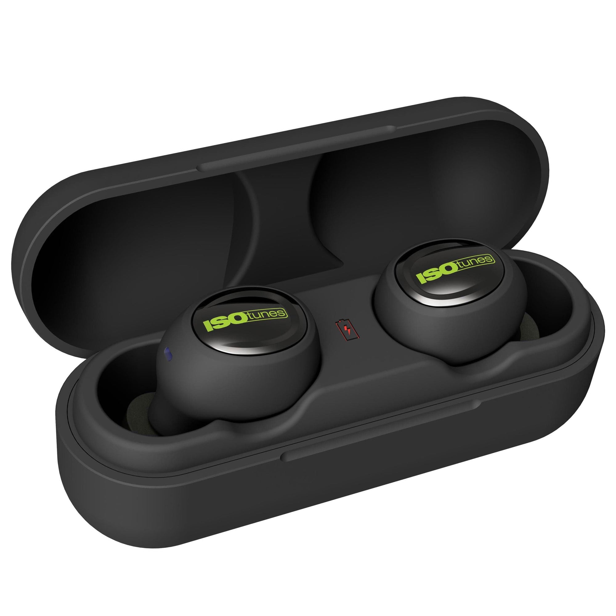 FREE 2.0 True Wireless Bluetooth Safety Earbuds - Matte Black alt 0