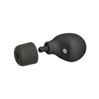 FREE 2.0 True Wireless Bluetooth Safety Earbuds - Matte Black alt 0