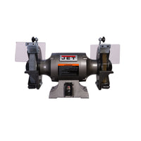 JBG-8W Shop Grinder with Grinding Wheel and Wire Wheel