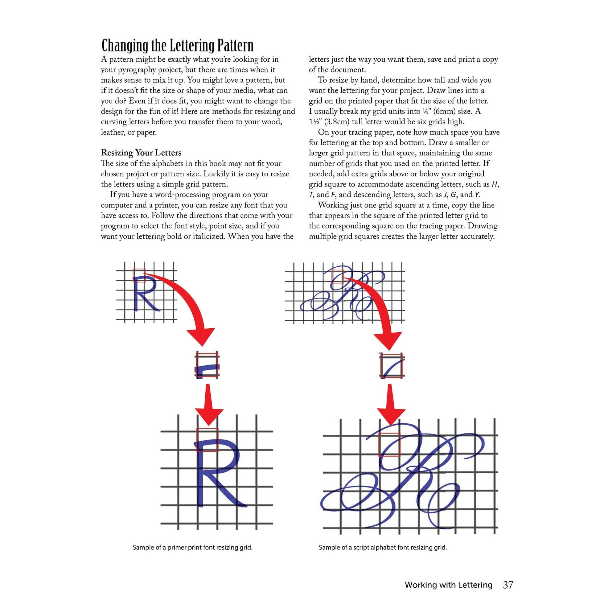 Lettering on Wood, Paper and Leather alt 0