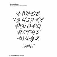 Lettering on Wood, Paper and Leather alt 0