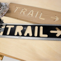 Horizontal 1-1/2" and 2-1/2" Arrow & Symbol Templates alt 5