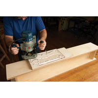 Cleaver Cutting Board Router Template alt 0