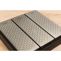Diamond Stone Set - 400 600 and 1000 Grit alt 0