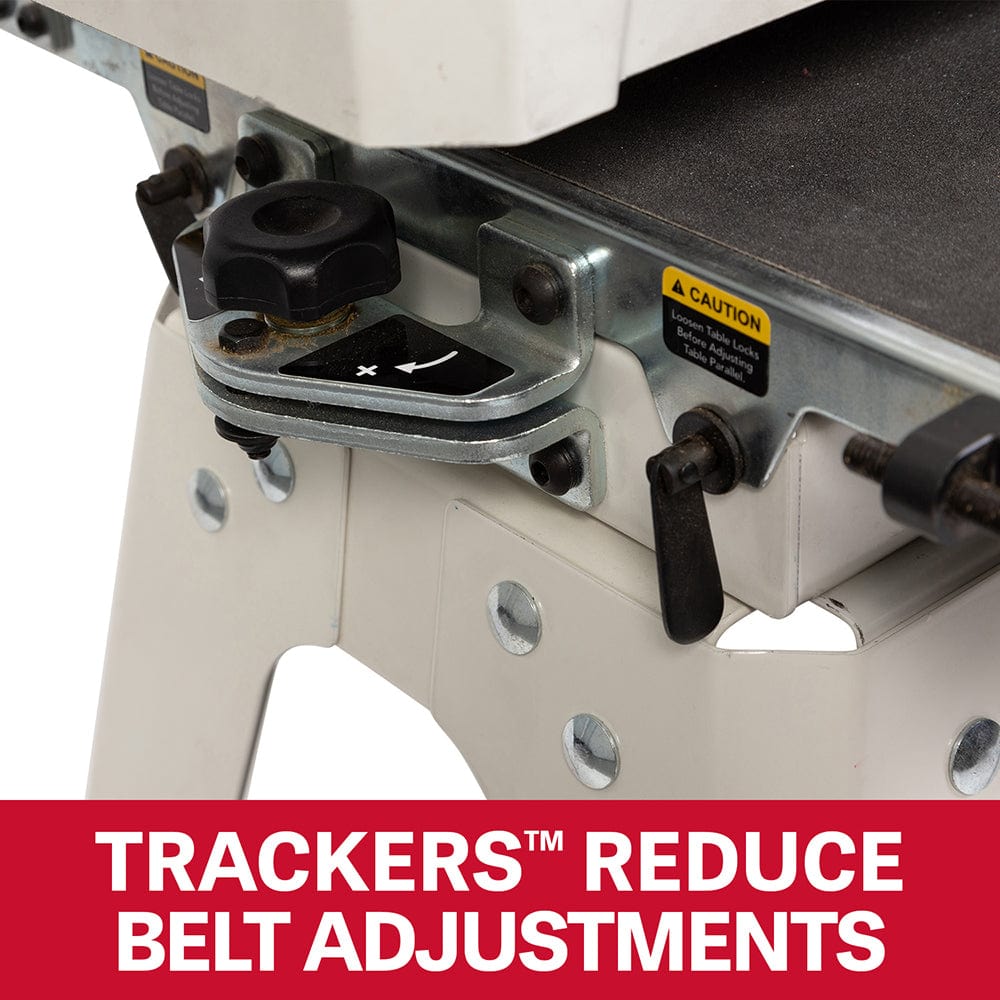 16" Oscillating Drum Sander with Stand - 1-1/2 HP 1 Ph 115V - JWDS-1632OSC