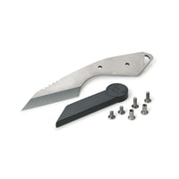 Kiridashi Knife - 7" - 8Cr13MoV – Unfinished Kit alt 0