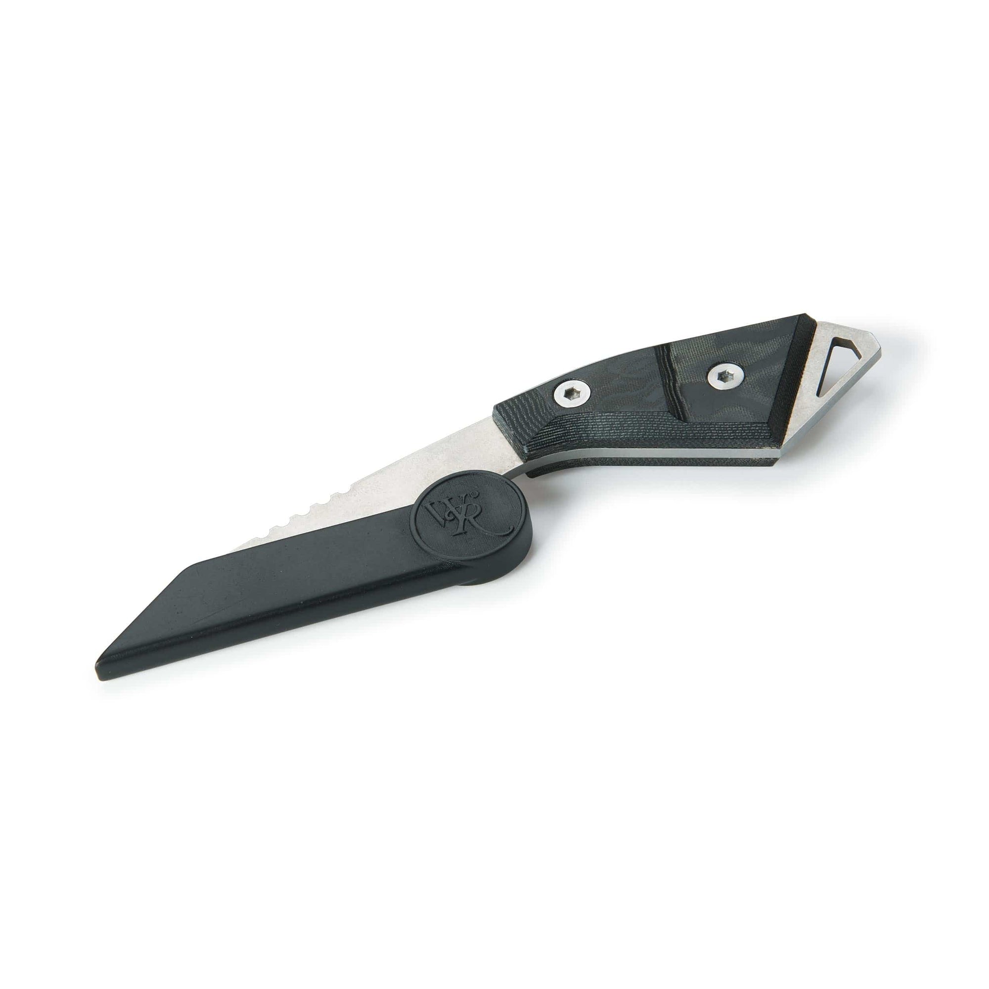 Kiridashi Knife - 7" - 8Cr13MoV – Unfinished Kit alt 0