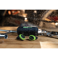 FREE 2.0 Wireless Bluetooth Earbuds - Safety Green alt 0