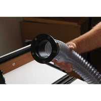 2-1/2" Magnetic Hose Connector alt 0