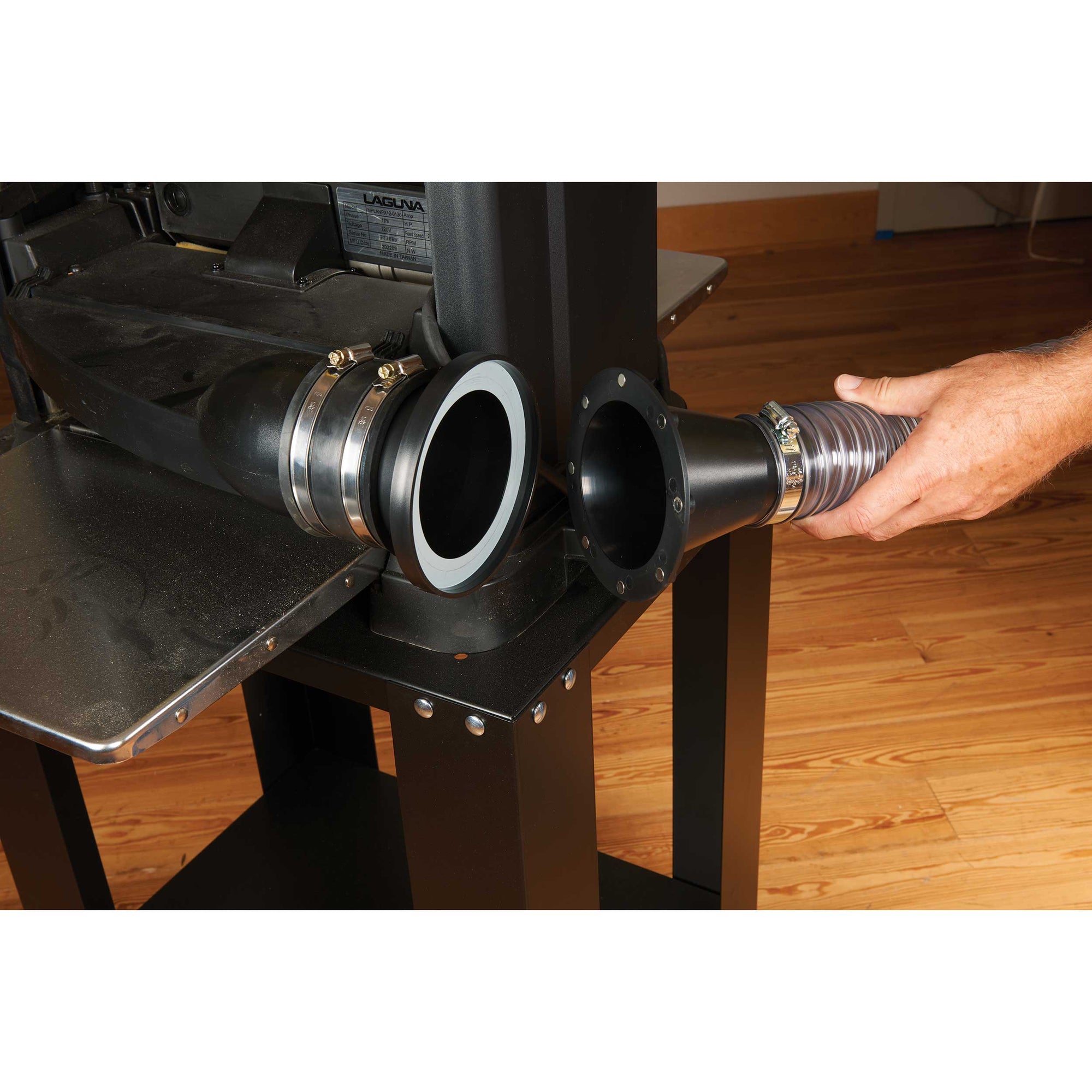 4" x 2-1/2" Magnetic Hose Connector alt 0