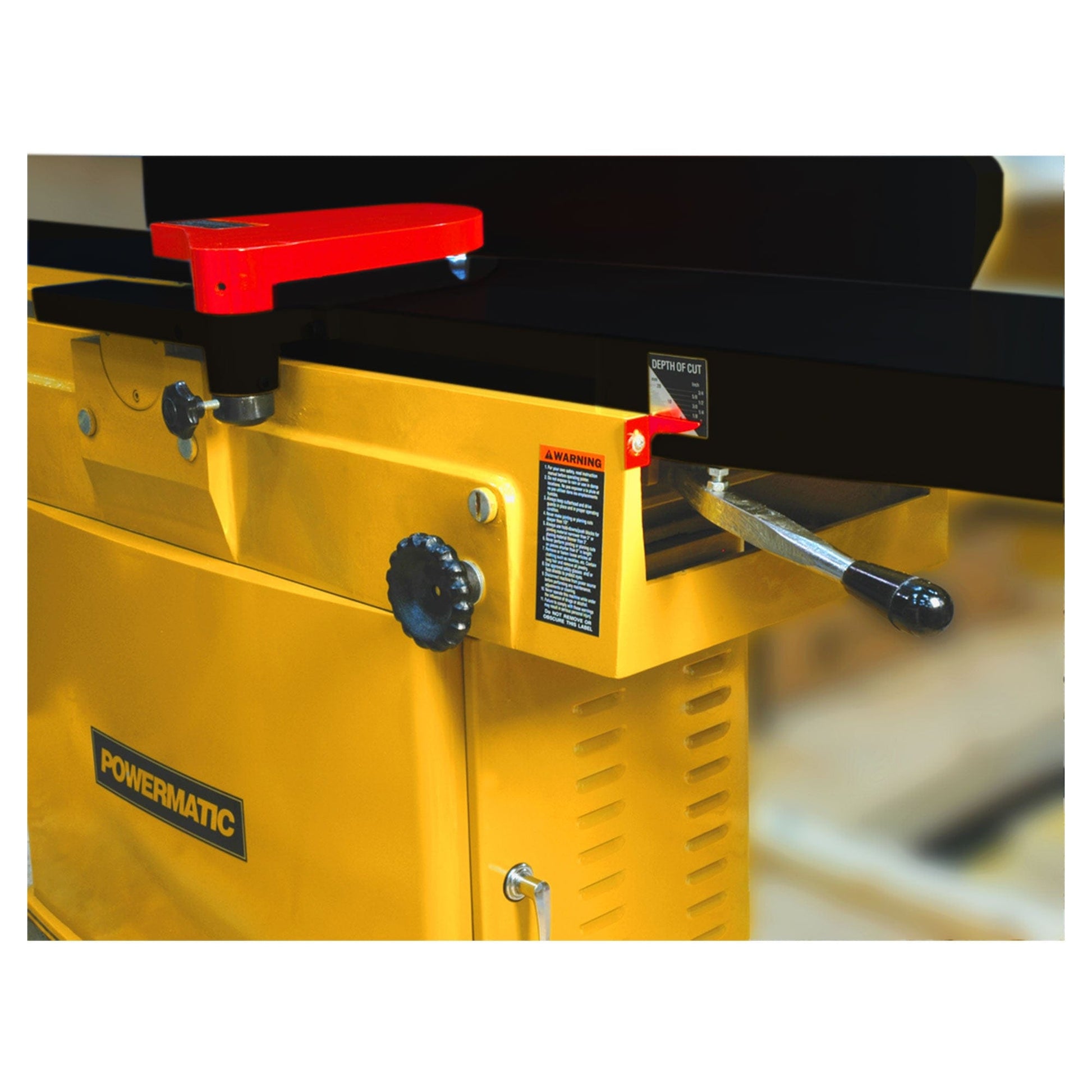 12" Parallelogram Jointer with ArmorGlide - Helical Cutterhead - 3 HP 3 PH 230V - 1285T alt 0