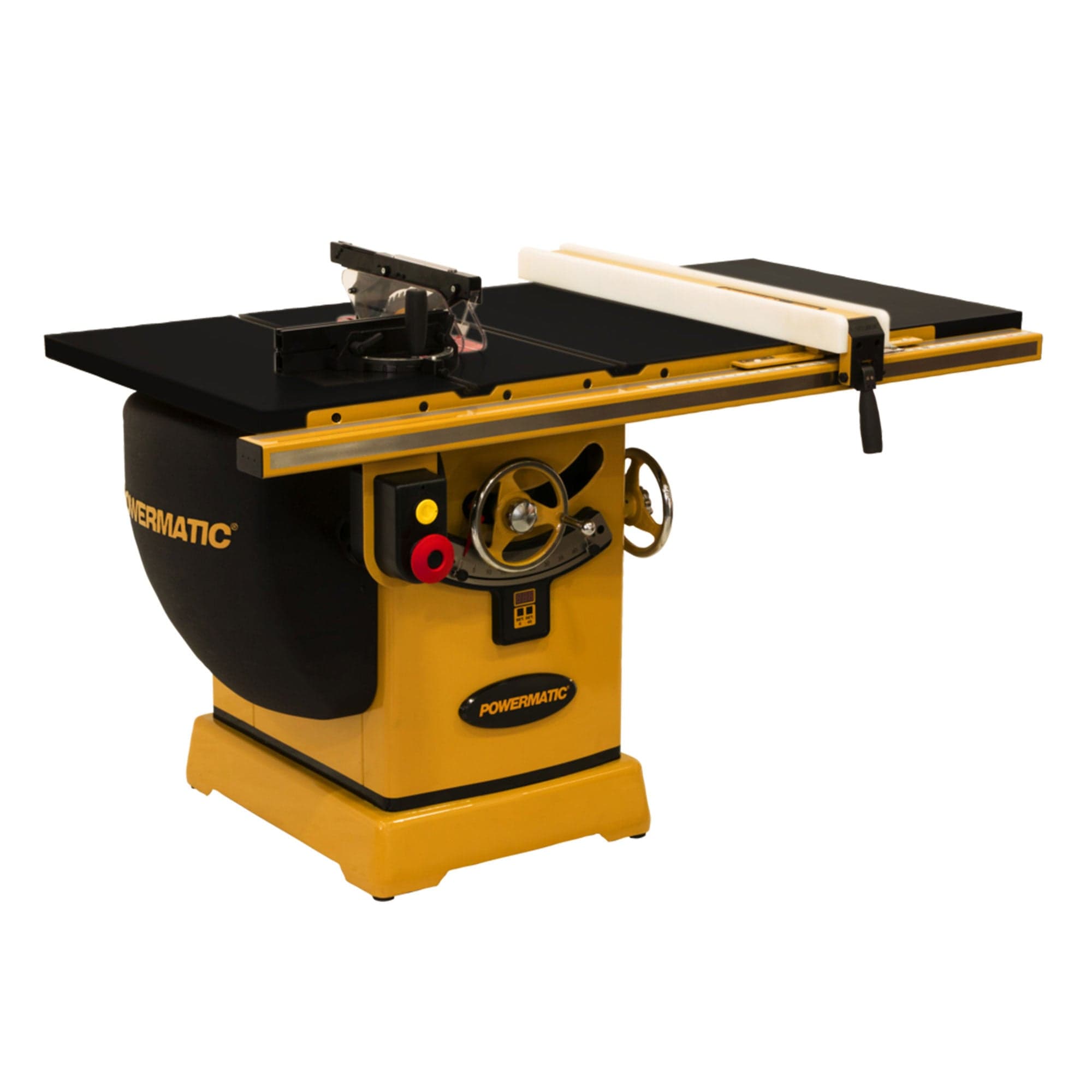 10" Table Saw with ArmorGlide - 30" Rip Extension Table - 5 HP 3 PH 230/460V - PM2000T alt 0