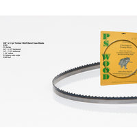 Bandsaw  Blade - 115" x 3/8" x 6 TPI, Postive Claw alt 0