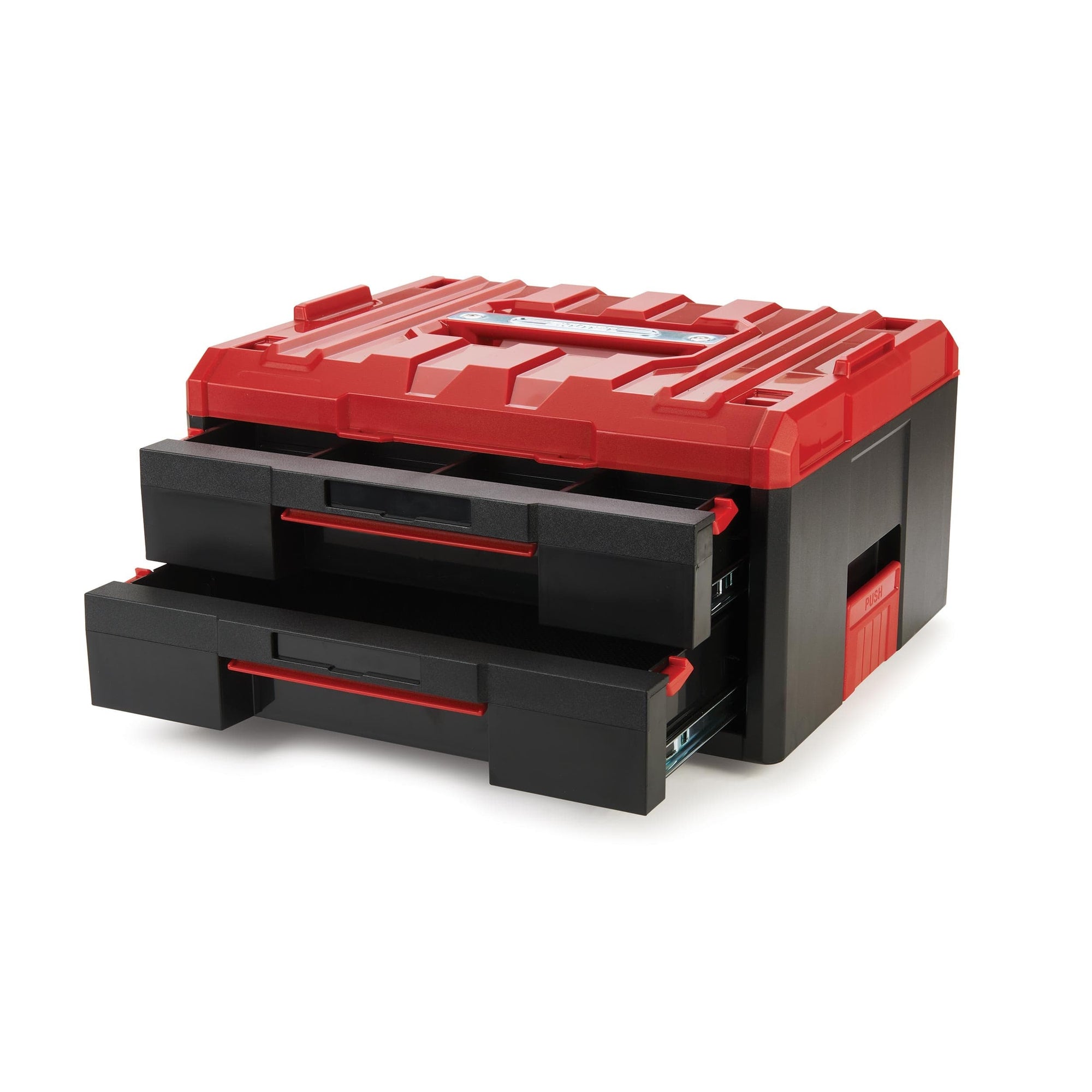 2-Drawer Stackable Toolbox alt 0