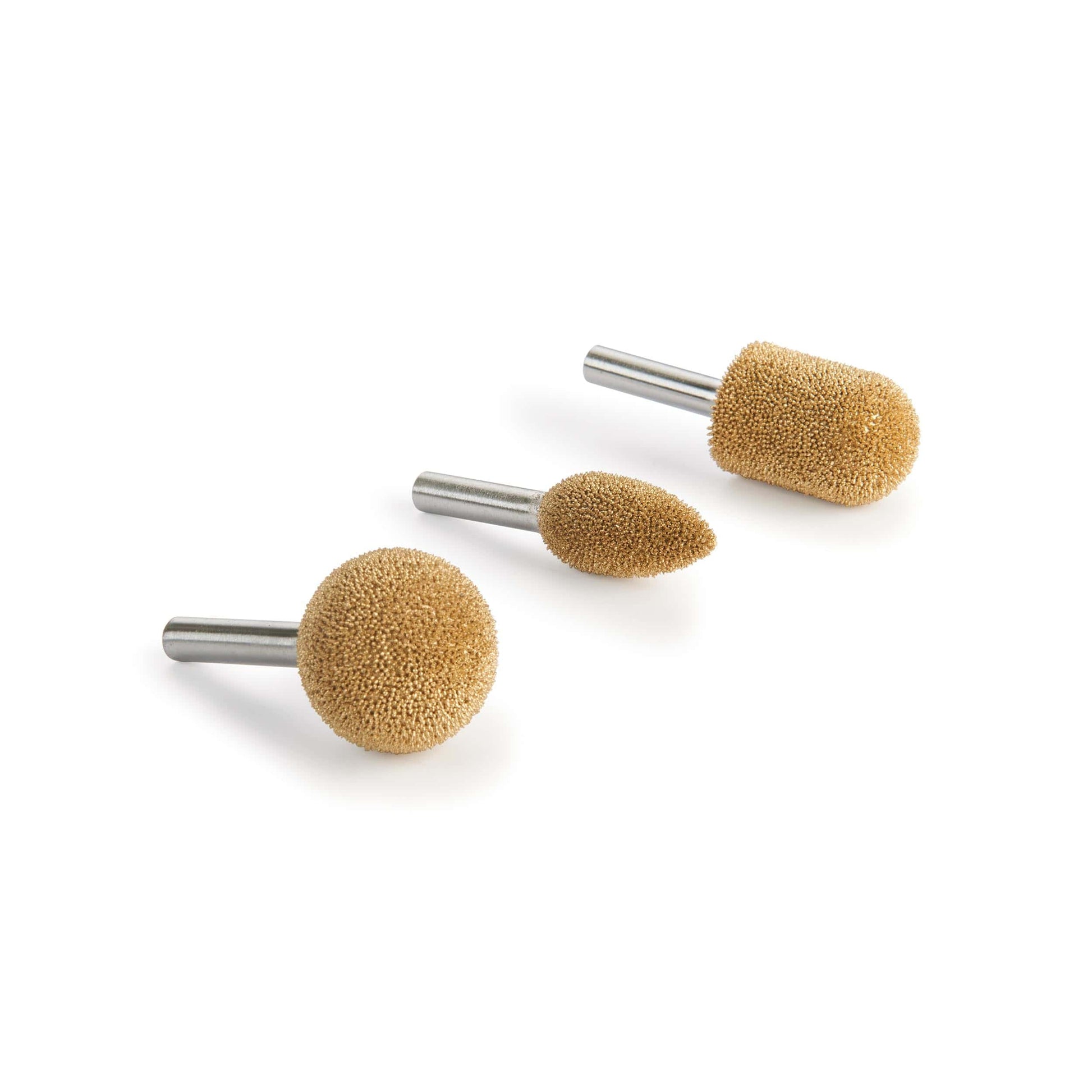 Original Rotary Burr Set - 1/4" Shaft - Fine - 3 Piece alt 0