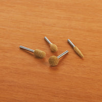 Original Rotary Burr Set - 1/8" Shaft - Fine - 4 Piece alt 0