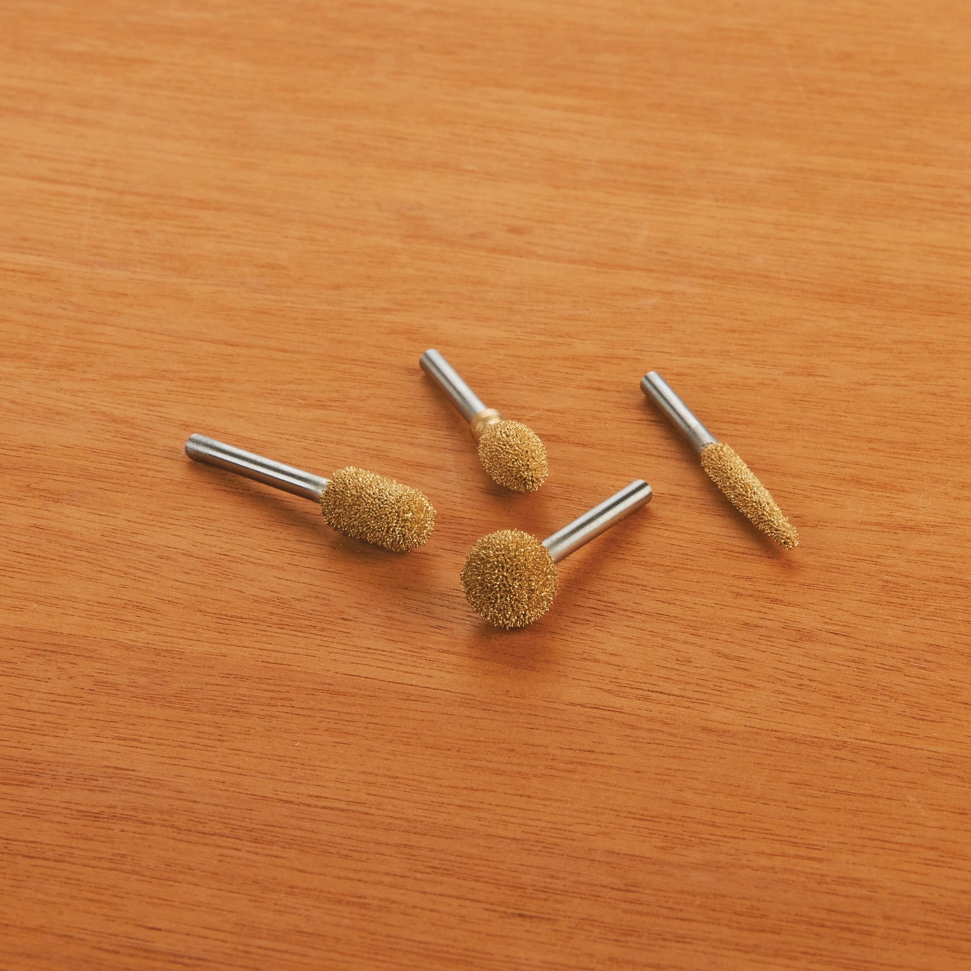 Original Rotary Burr Set - 1/8" Shaft - Fine - 4 Piece alt 0