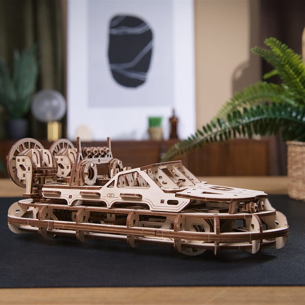 Rescue Hovercraft Wooden Craft Kit