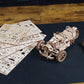 Three-Wheeler UGR-S Wooden Craft Kit