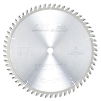 10" x 60T Carbide Tipped Plywood and Laminate Blade, 12 Deg., 5/8" Bore, TCG alt 0