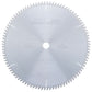 14" x 96T Carbide Tipped Thin Kerf Sliding Compound, Miter and Radial Arm Blade, Neg. 5 Deg., 1" Bore, ATB alt 0
