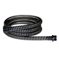 Flexible Whip Hose - 6ft - Black alt 0