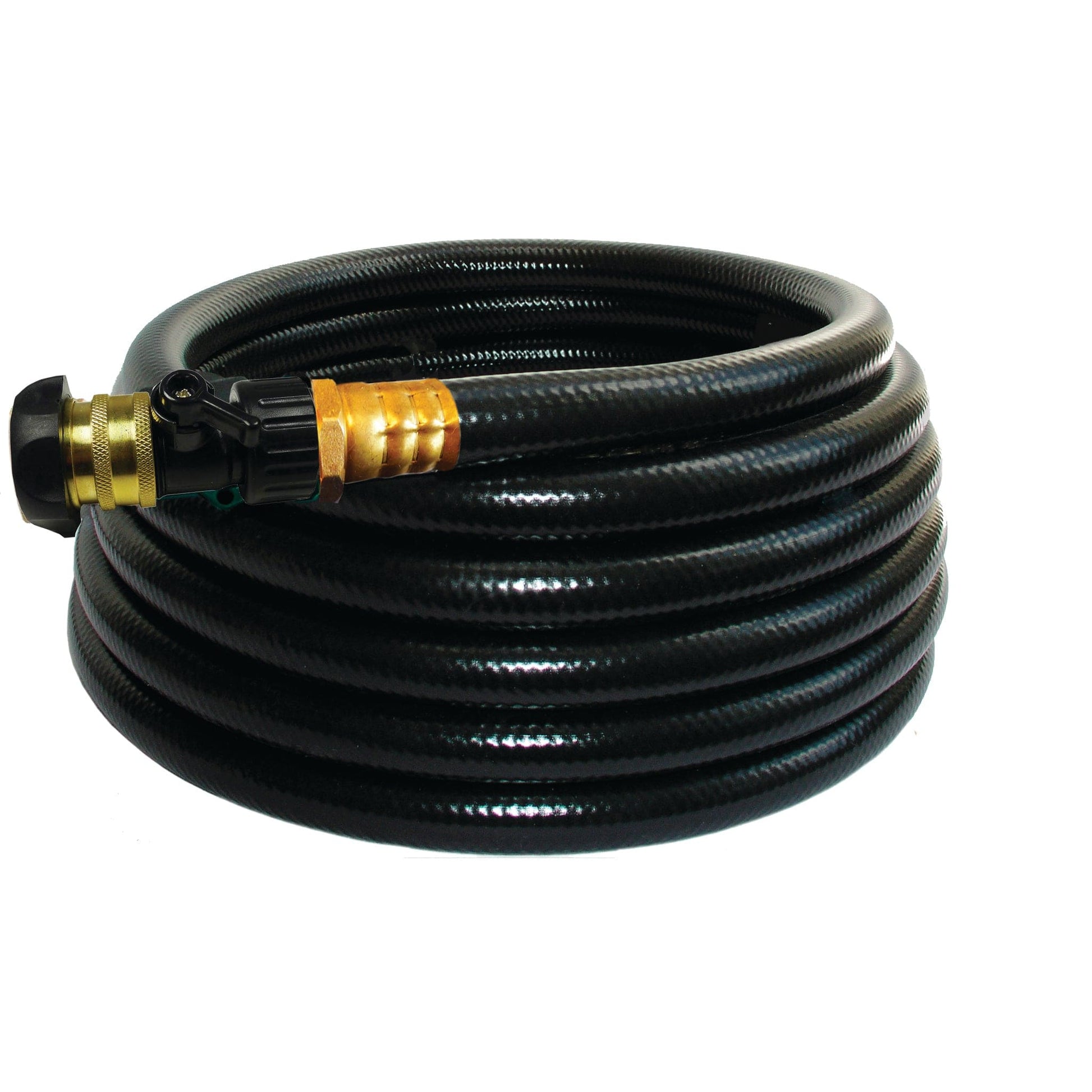 Turbine Air Hose - 25 ft - Black alt 0