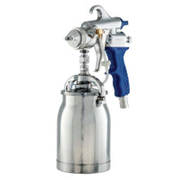 M-Model Bottom Feed Spray Gun - Blue - 1.3mm alt 3