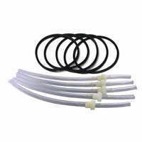 Cup Parts Kit - 400cc - Gravity Feed [Consists of 2024L-5, 9050-5] alt 0